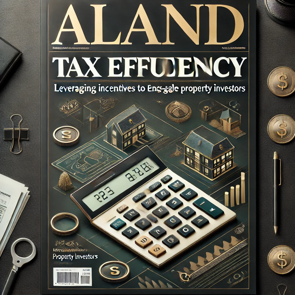 Tax Efficiency for Real Estate Investors